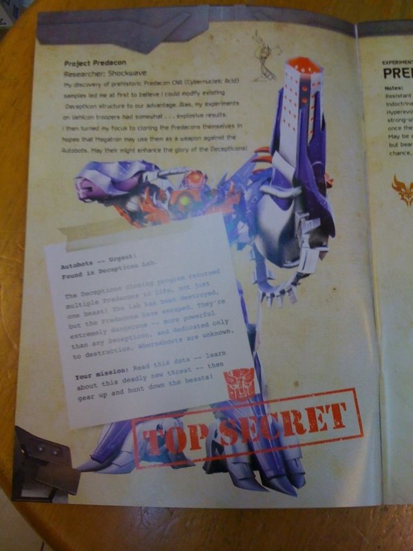 Transformers Beast Hunters Shockwave Voyager Class Transformers Prime Figure Image  (2 of 33)